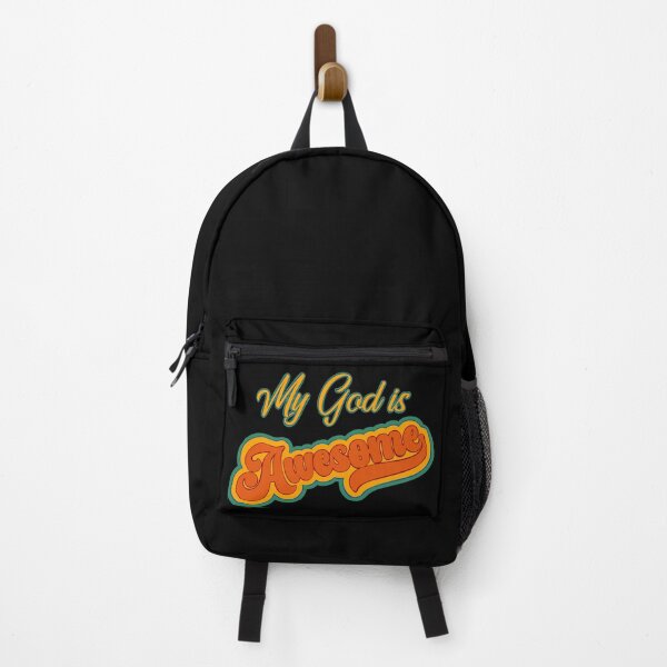 Item preview, My God Is Awesome designed and sold by SweetCreekFaith.