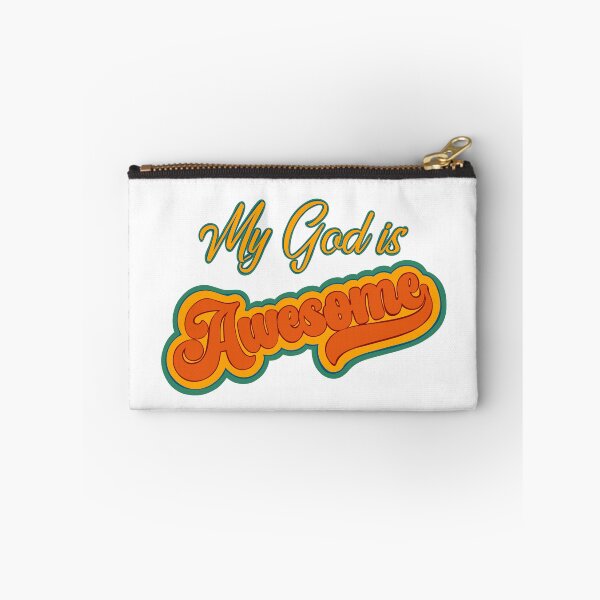 Item preview, My God Is Awesome designed and sold by SweetCreekFaith.