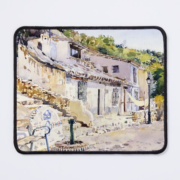Item preview, La Fuente De La Amapola, Sacromonte, Granada designed and sold by Margaret Merry.