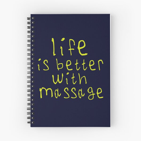 Item preview, Life is better with massage designed and sold by kinpirks.
