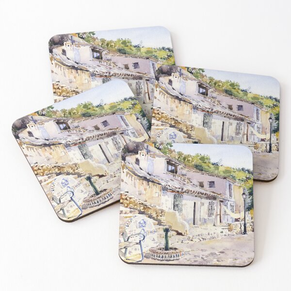 Item preview, La Fuente De La Amapola, Sacromonte, Granada designed and sold by Margaret Merry.