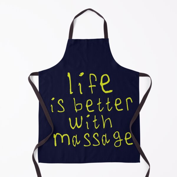 Item preview, Life is better with massage designed and sold by kinpirks.