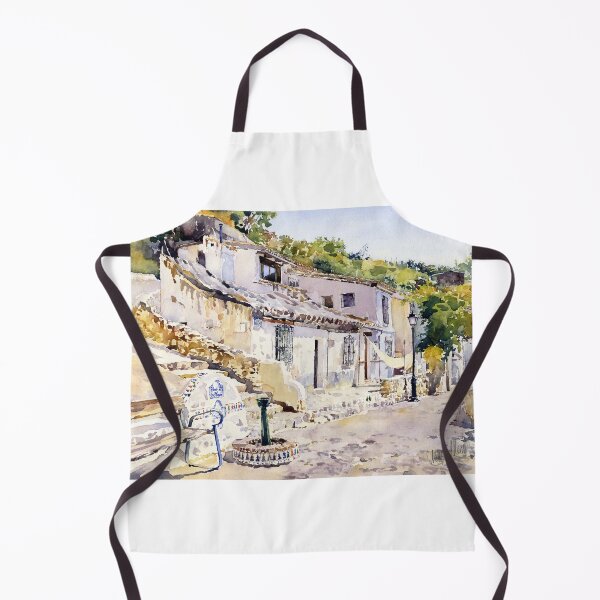 Item preview, La Fuente De La Amapola, Sacromonte, Granada designed and sold by Margaret Merry.