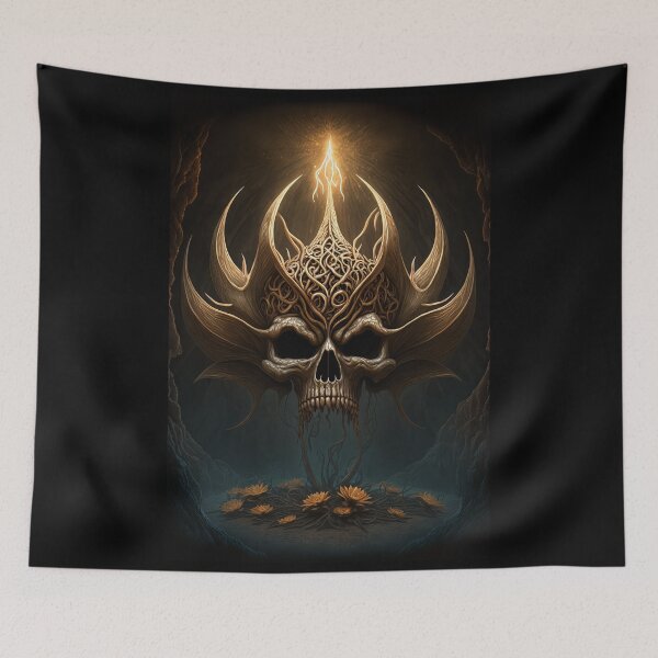 Item preview, Skull Art #707 designed and sold by SkullsClubhouse.
