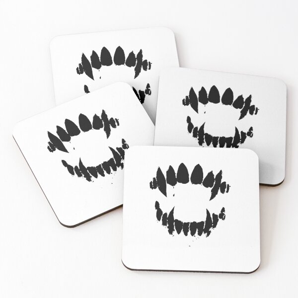 Item preview, Vampire Fangs in black designed and sold by winterwinter.