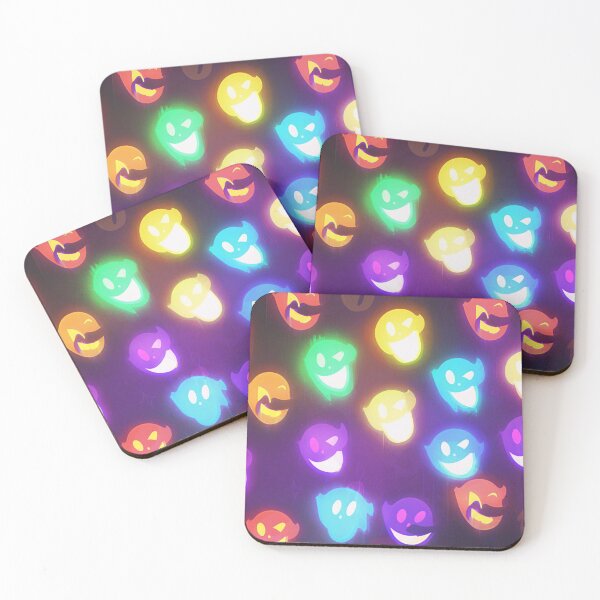 Item preview, colorful smileys designed and sold by BNZ3.