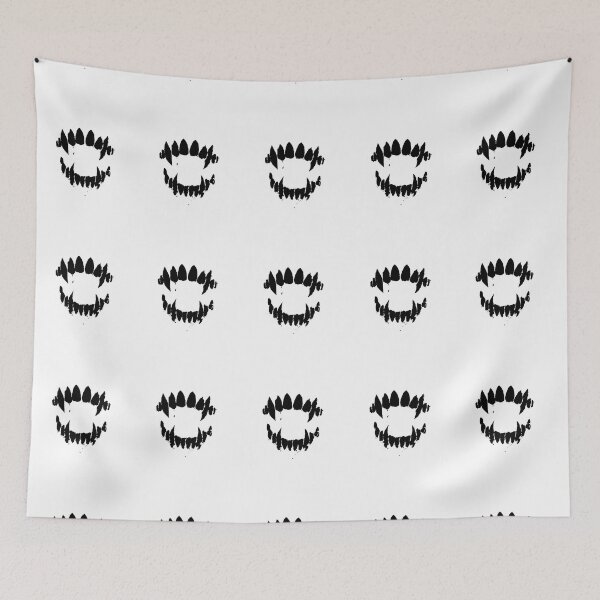 Item preview, Vampire Fangs in black designed and sold by winterwinter.