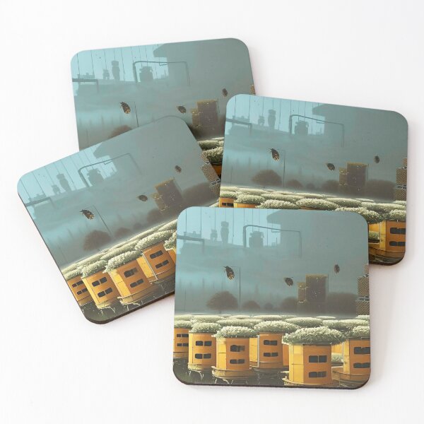 Item preview, Urban Bees designed and sold by Ayqueabeja.