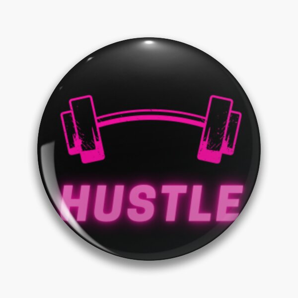 Item preview, Gym hustle designed and sold by Marqec2003.