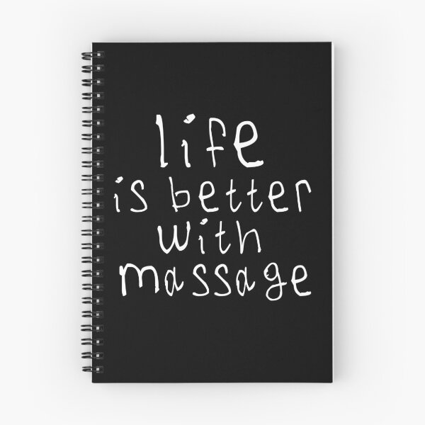 Item preview, Life is better with massage designed and sold by kinpirks.