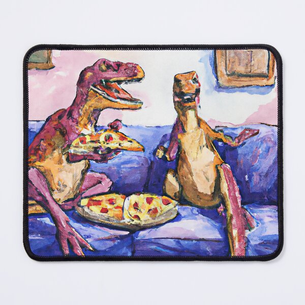 Item preview, T-Rex Pizza Party designed and sold by TrexAmbassador.