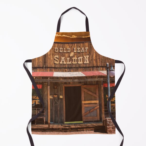 Item preview, Sunset at Gold Leaf Saloon designed and sold by Nomadic Spirit Studios.
