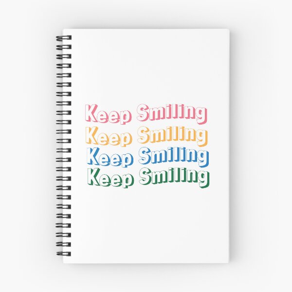 Item preview, You keep smiling. designed and sold by Crafty-Hawk.