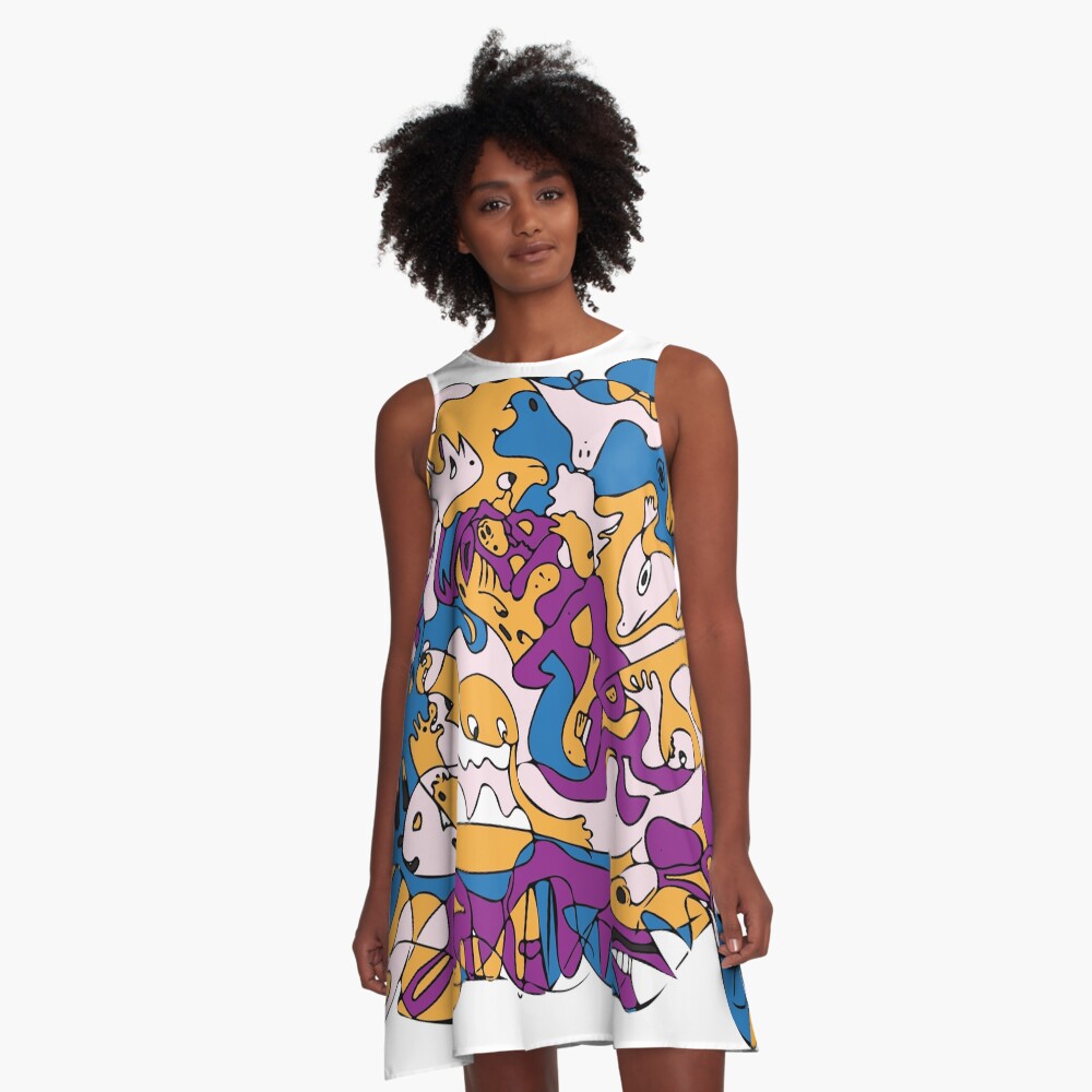 Item preview, A-Line Dress designed and sold by craigthecreator.