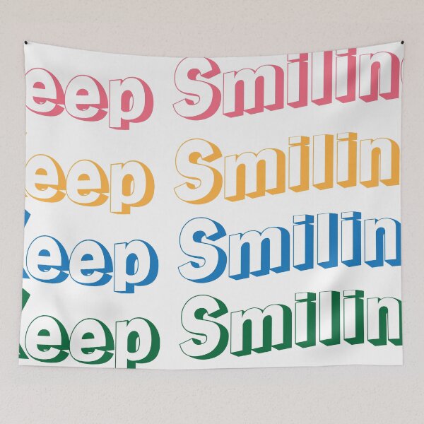 Item preview, You keep smiling. designed and sold by Crafty-Hawk.