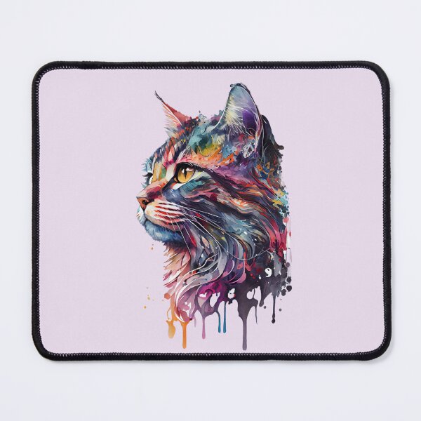 Item preview, Colorful cat T1 designed and sold by Cadengo.