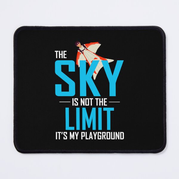 Item preview, Wingsuit flying Base Jumping Skydiving Wingsuiting designed and sold by TastefulTees.