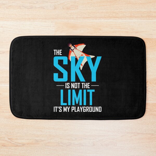 Item preview, Wingsuit flying Base Jumping Skydiving Wingsuiting designed and sold by TastefulTees.