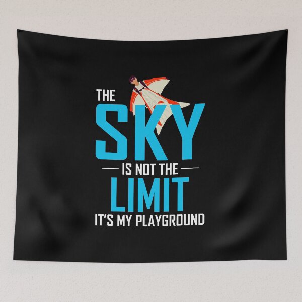 Item preview, Wingsuit flying Base Jumping Skydiving Wingsuiting designed and sold by TastefulTees.