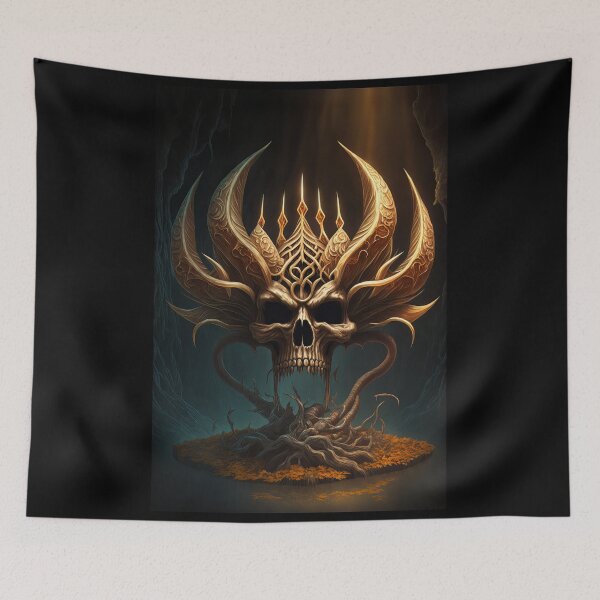 Item preview, Skull Art #706 designed and sold by SkullsClubhouse.