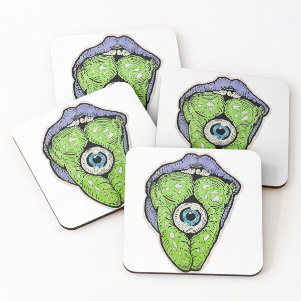 Item preview, Eye on tongue colored  designed and sold by Antonio  Jusino.