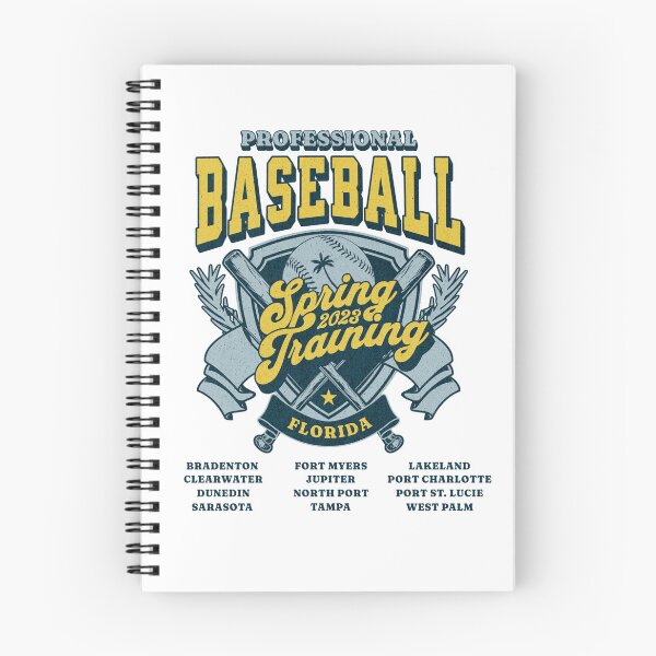 Item preview, Professional Baseball 2023 Spring Training Florida Cities designed and sold by The Masked Designer.
