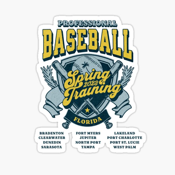 MLB Team Apparel Youth 2023 Spring Training Grapefruit League T-Shirt