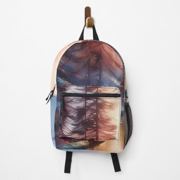 Item preview, Snowy mountain river sunrise designed and sold by ibelieveimages.