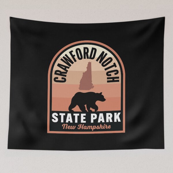 Item preview, Crawford Notch State Park NH Bear designed and sold by HalpinDesign.