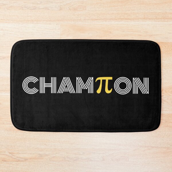 Item preview, Champion. Pi day designed and sold by Tarun Bisht.
