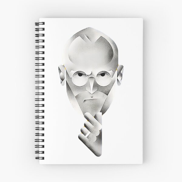 Item preview, steve jobs sticker  designed and sold by deztees.