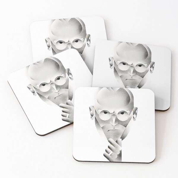 Item preview, steve jobs sticker designed and sold by deztees.