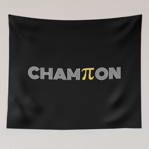 Item preview, Champion. Pi day designed and sold by Tarun Bisht.