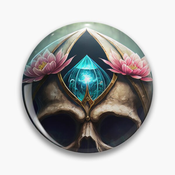 Item preview, Skull Art #704 designed and sold by SkullsClubhouse.