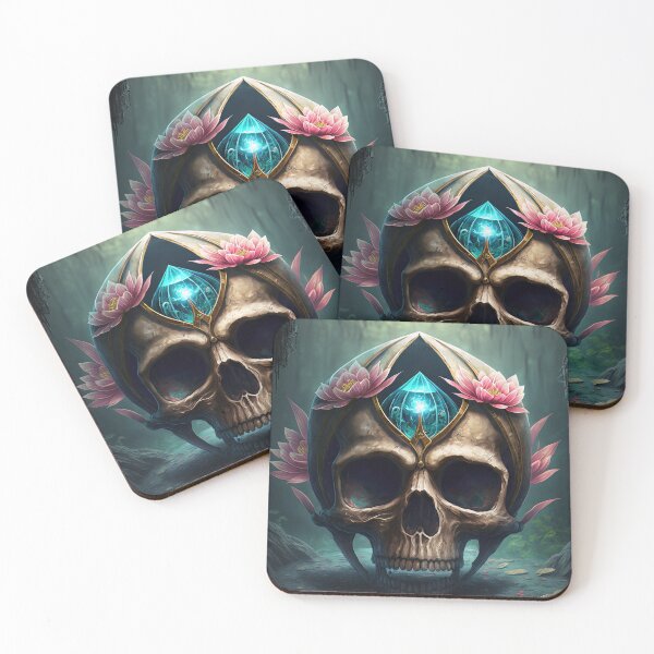 Item preview, Skull Art #704 designed and sold by SkullsClubhouse.