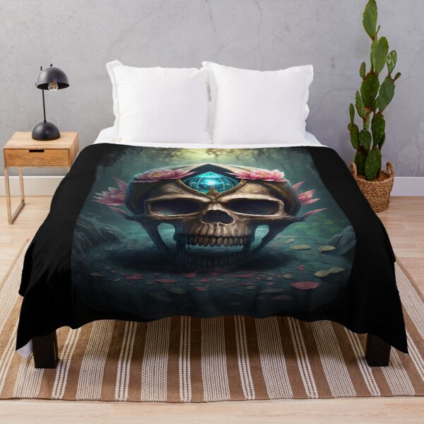 Item preview, Skull Art #704 designed and sold by SkullsClubhouse.