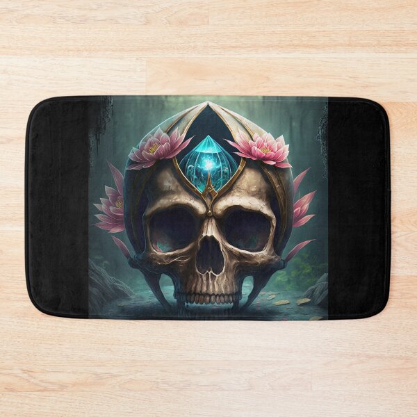 Item preview, Skull Art #704 designed and sold by SkullsClubhouse.