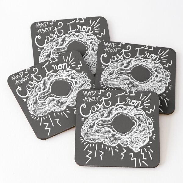 Item preview, Mad About Cast Iron designed and sold by CampK80.