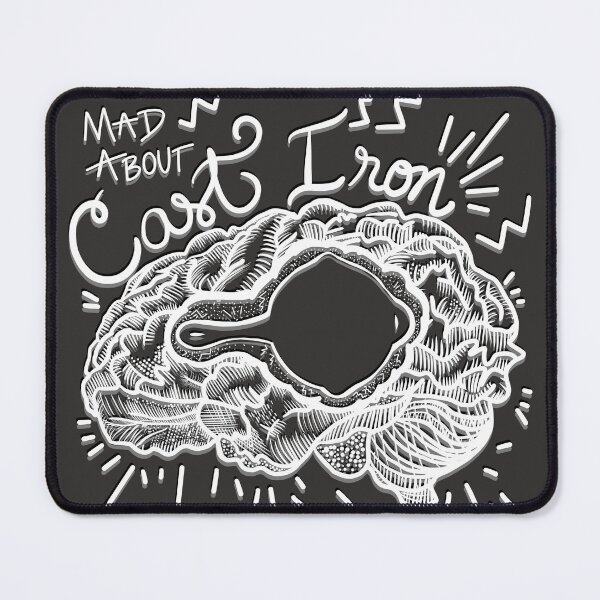 Item preview, Mad About Cast Iron designed and sold by CampK80.