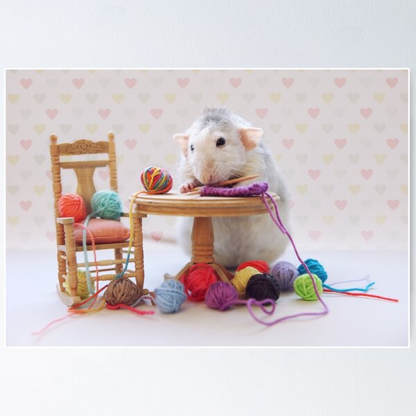 Item preview, Rosie sigue tejiendo ..... designed and sold by Ellen van Deelen.