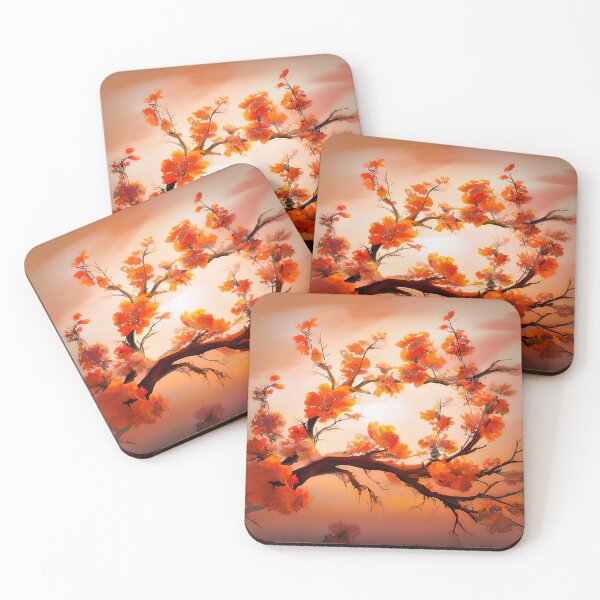 Item preview, Orange blossoms branch designed and sold by ibelieveimages.
