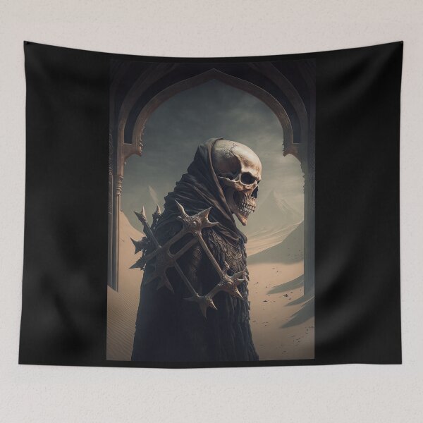 Item preview, Skull Art #702 designed and sold by SkullsClubhouse.