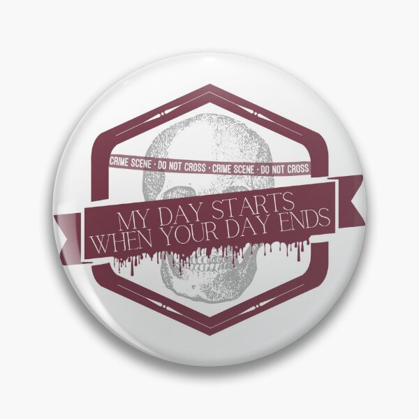Item preview, My Day Starts When Your Day Ends designed and sold by SceneOfTheCrime.