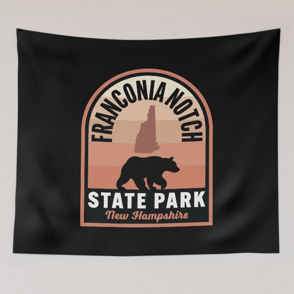 Item preview, Franconia Notch State Park NH Bear designed and sold by HalpinDesign.