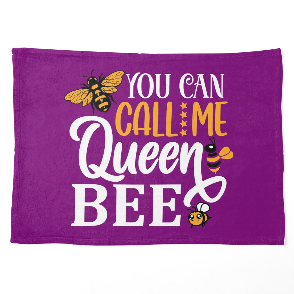 You Can Call Me Queen Bee, Purple Poster for Sale by sweetbelle | Redbubble