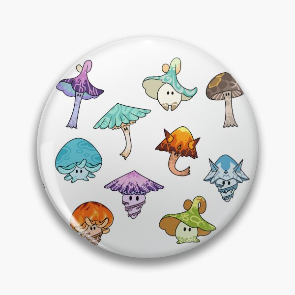 Item preview, Fungus Genshin impact designed and sold by NovaColour.