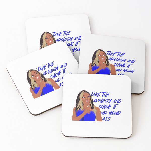 Item preview, The Real Housewives of Potomac Candiace Dillard Basset Take The Apology And Shove It Up Your Ass designed and sold by RealHousewives-.
