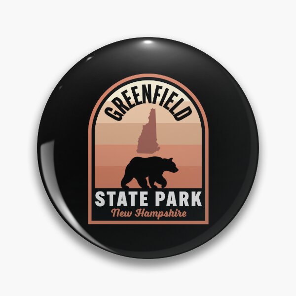 Item preview, Greenfield State Park NH Bear designed and sold by HalpinDesign.