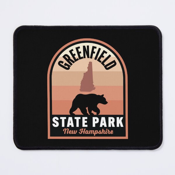 Item preview, Greenfield State Park NH Bear designed and sold by HalpinDesign.
