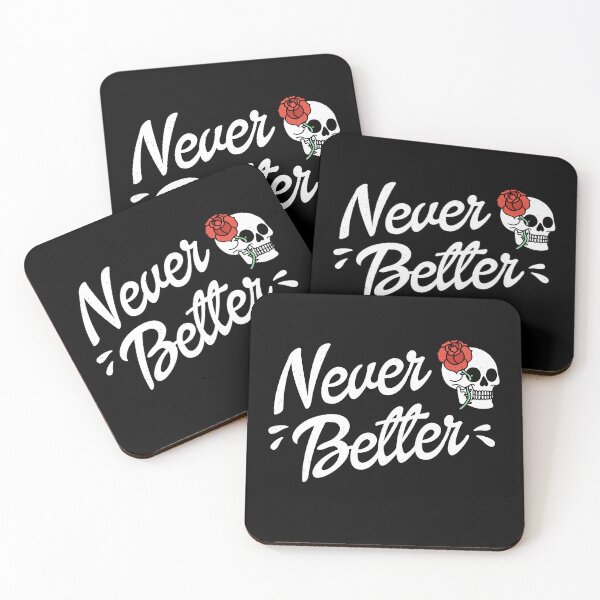 Item preview, Never Better designed and sold by artshapedbox.